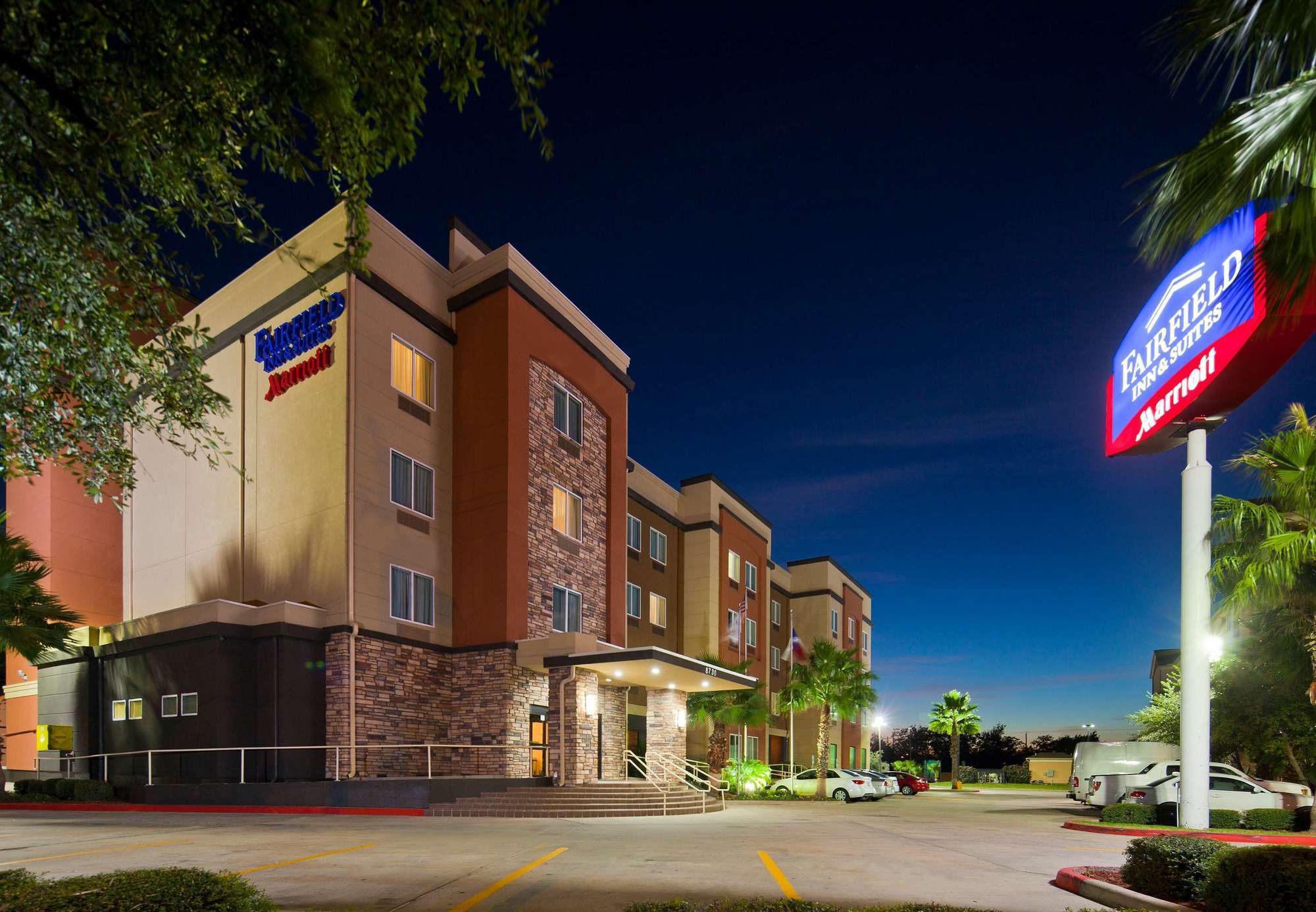Fairfield Inn & Suites Houston Hobby Airport Exterior foto